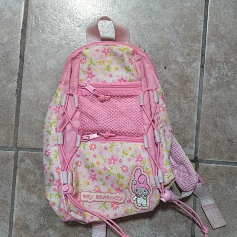 Sanrio My Melody 2003 y2k mini backpack